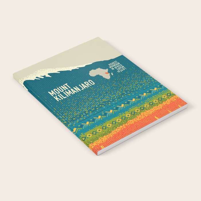 Mount Kilimanjaro Notebook Gallery Image 2