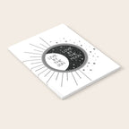 Live by the Sun Love by the Moon Notebook Gallery Image 2