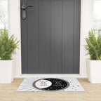 Live by the Sun Love by the Moon Welcome Mat Gallery Image 3