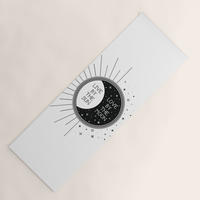 Live by the Sun Love by the Moon Yoga Mat Gallery Image 1