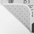 Live by the Sun Love by the Moon Bath Mat Gallery Image 2