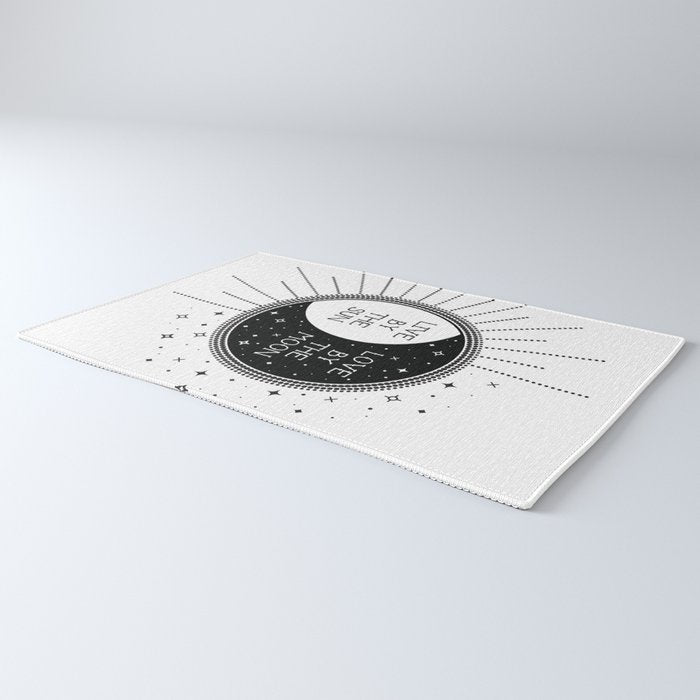 Live by the Sun Love by the Moon Rug Gallery Image 3