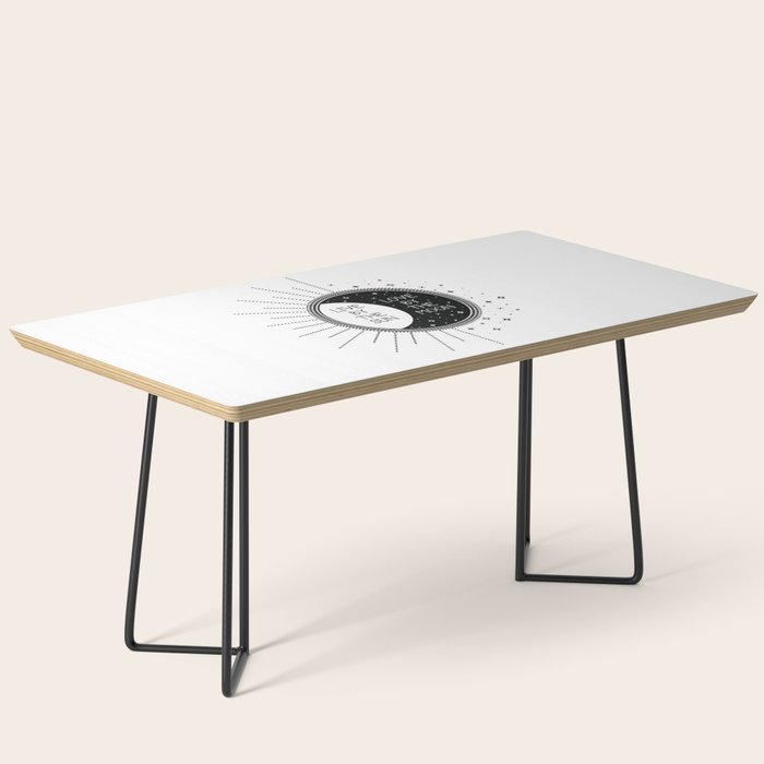 Live by the Sun Love by the Moon Coffee Table Gallery Image 1