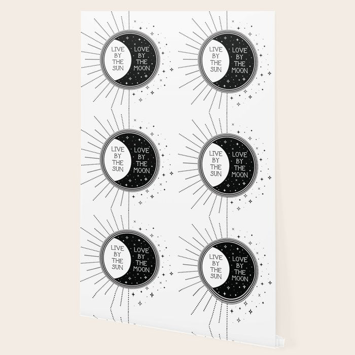 Live by the Sun Love by the Moon Wallpaper Gallery Image 2