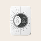 Live by the Sun Love by the Moon Bath Mat Gallery Image 1
