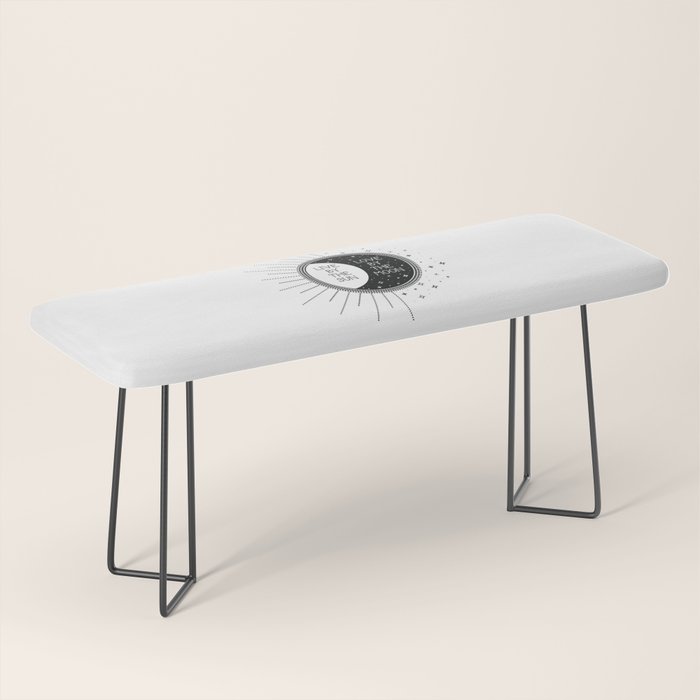 Live by the Sun Love by the Moon Bench Gallery Image 1