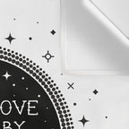 Live by the Sun Love by the Moon Wall Tapestry Gallery Image 3