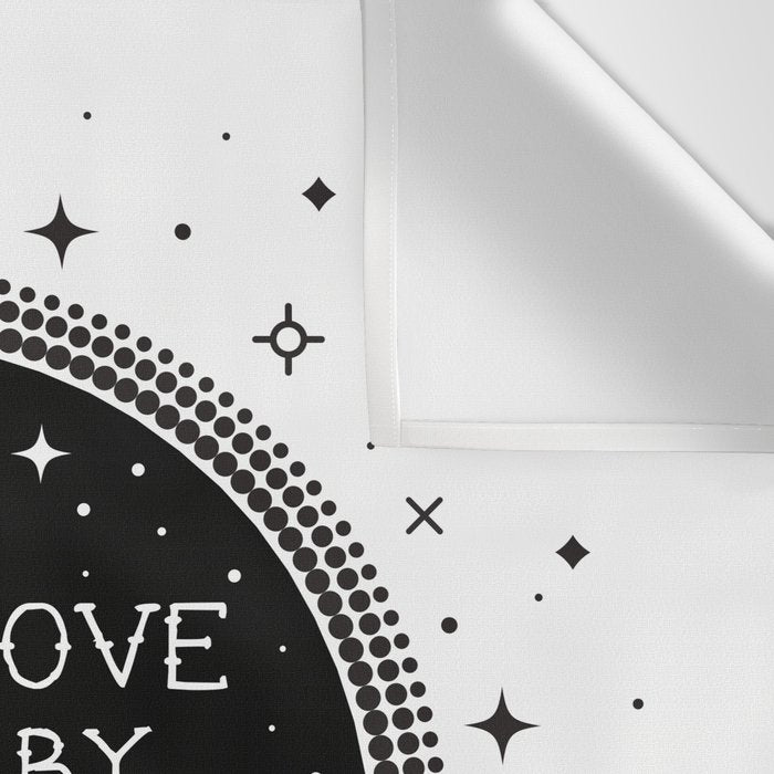 Live by the Sun Love by the Moon Wall Tapestry Gallery Image 3