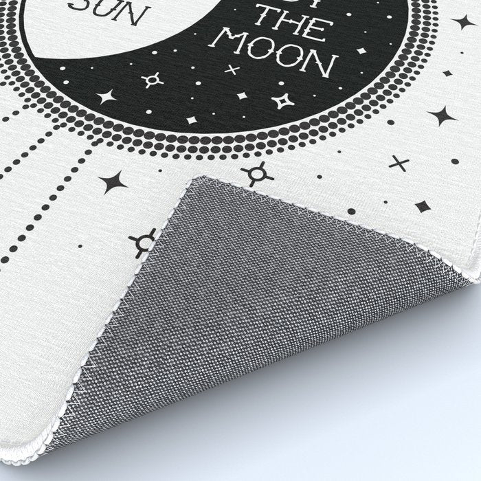 Live by the Sun Love by the Moon Rug Gallery Image 4