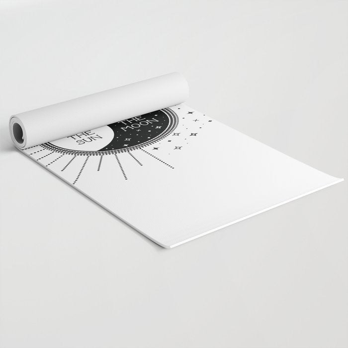 Live by the Sun Love by the Moon Yoga Mat Gallery Image 2