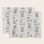 Inhale Exhale Frenchie Placemat Gallery Image 1