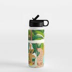 Rikshaw ride with Javan leopards in Bali | Tropical Nature Jungle Bohemian Wildlife Travel Water Bottle Gallery Image 1