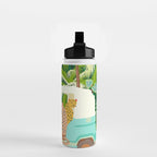 Rikshaw ride with Javan leopards in Bali | Tropical Nature Jungle Bohemian Wildlife Travel Water Bottle Gallery Image 2