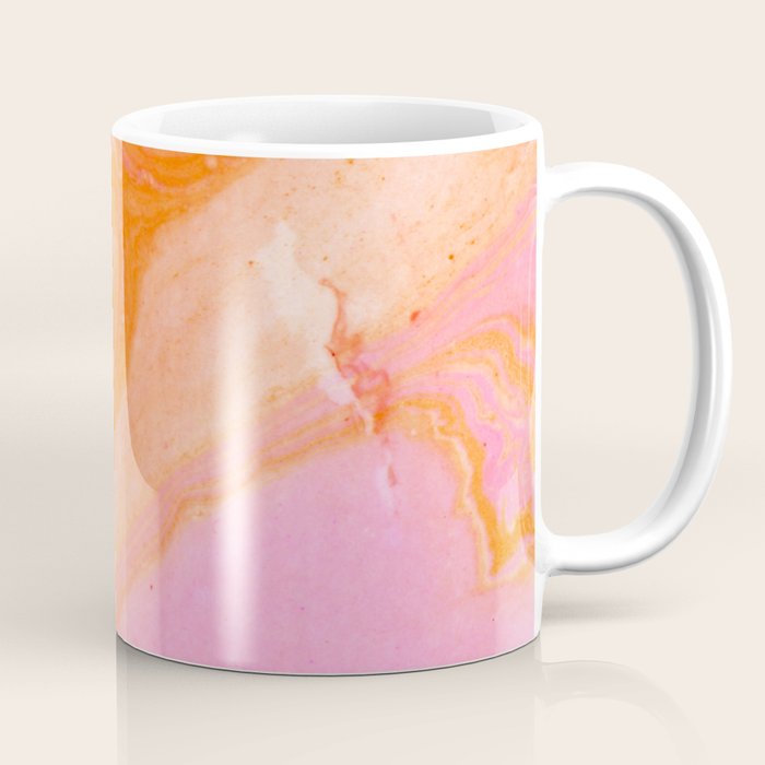 pink agate gemstone Coffee Mug Gallery Image 1