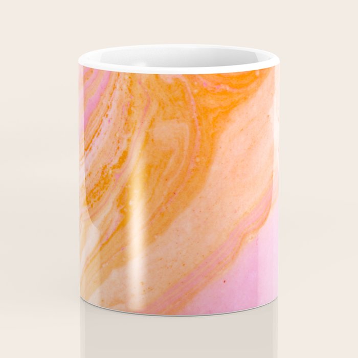 pink agate gemstone Coffee Mug Gallery Image 4