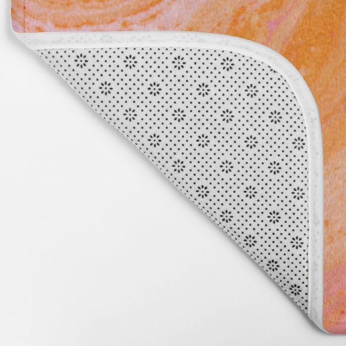 pink agate gemstone Bath Mat Gallery Image 2
