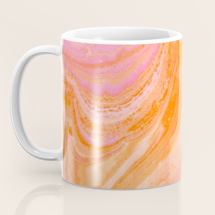 pink agate gemstone Coffee Mug Gallery Image 3