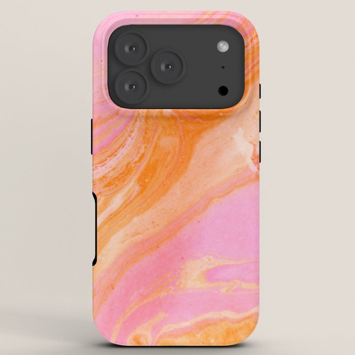 pink agate gemstone iPhone Case Gallery Image 7