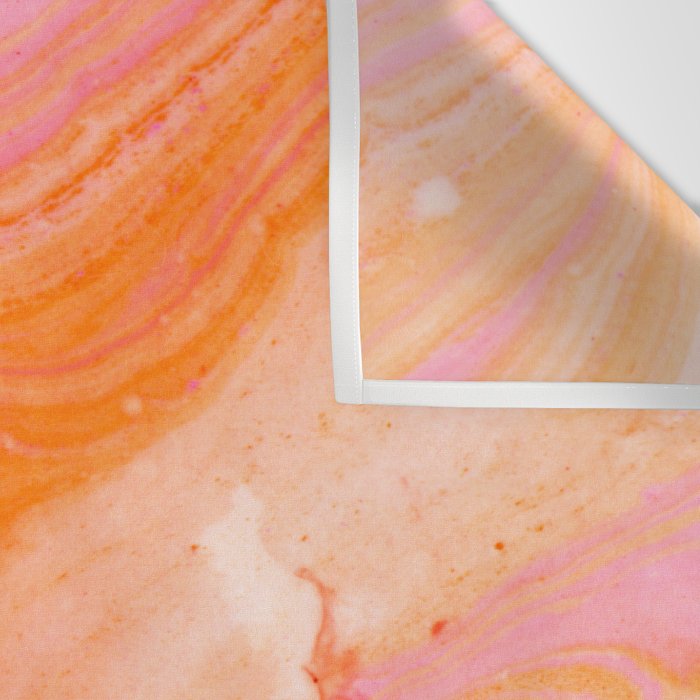 pink agate gemstone Wall Tapestry Gallery Image 3