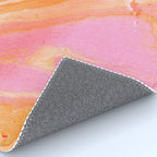 pink agate gemstone Rug Gallery Image 4