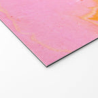 pink agate gemstone Welcome Mat Gallery Image 2