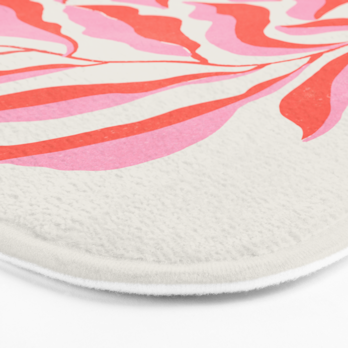 Ferns: Peach Matisse Edition Bath Mat Gallery Image 3