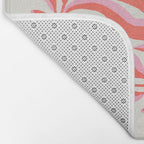 Ferns: Peach Matisse Edition Bath Mat Gallery Image 2