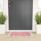 Ferns: Peach Matisse Edition Welcome Mat Gallery Image 3