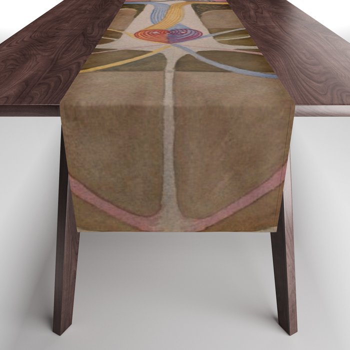 Hilma af Klint The Tree Of Knowledge No . 1 ,B ( 1913) Table Runner Gallery Image 1