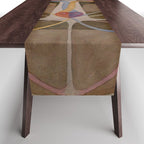 Hilma af Klint The Tree Of Knowledge No . 1 ,B ( 1913) Table Runner Gallery Image 1