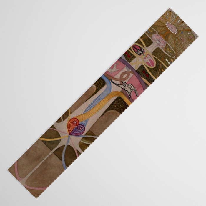 Hilma af Klint The Tree Of Knowledge No . 1 ,B ( 1913) Table Runner Gallery Image 3