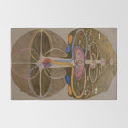 Hilma af Klint The Tree Of Knowledge No . 1 ,B ( 1913) Rug Gallery Image 2