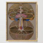 Hilma af Klint The Tree Of Knowledge No . 1 ,B ( 1913) Serving Tray Gallery Image 1