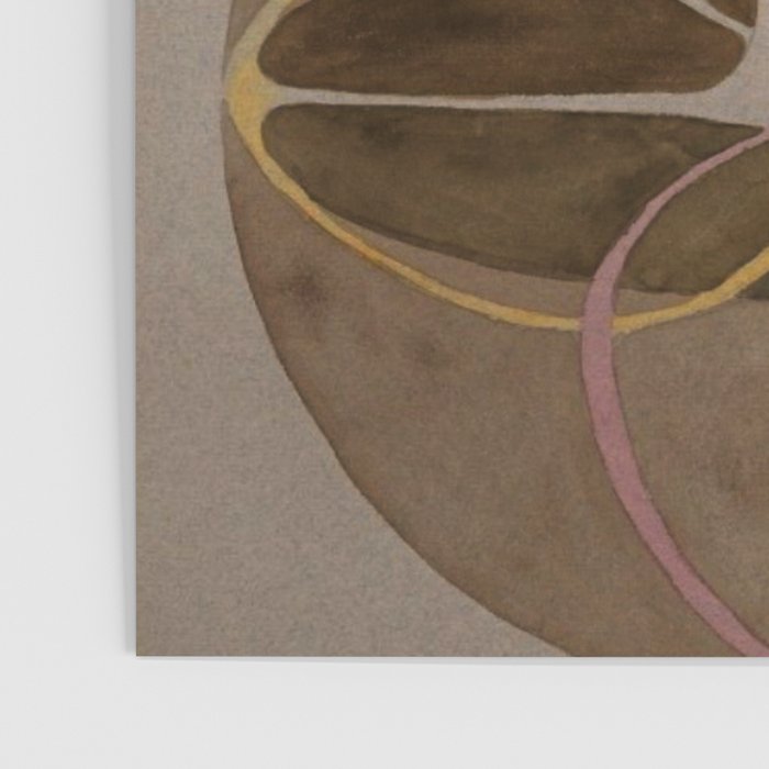 Hilma af Klint The Tree Of Knowledge No . 1 ,B ( 1913) Poster Gallery Image 3