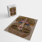 Hilma af Klint The Tree Of Knowledge No . 1 ,B ( 1913) Jigsaw Puzzle Gallery Image 2