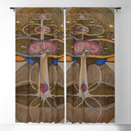 Hilma af Klint The Tree Of Knowledge No . 1 ,B ( 1913) Window Curtain Gallery Image 5