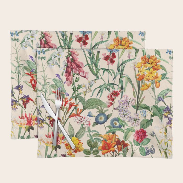 Magical Garden XXIII Placemat Gallery Image 1