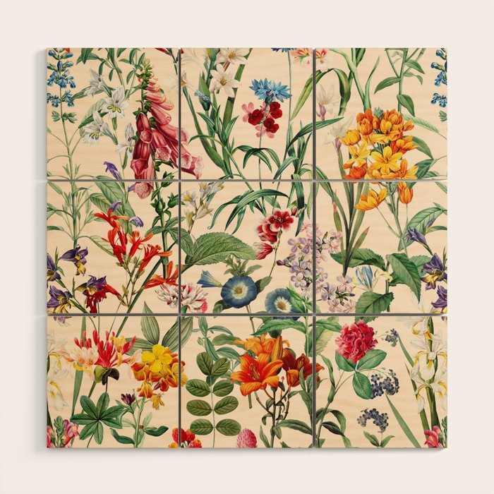 Magical Garden XXIII Wood Wall Art Gallery Image 1