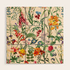 Magical Garden XXIII Wood Wall Art Gallery Image 1