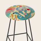 Wassily Kandinsky - Capricious Forms Stool Gallery Image 2