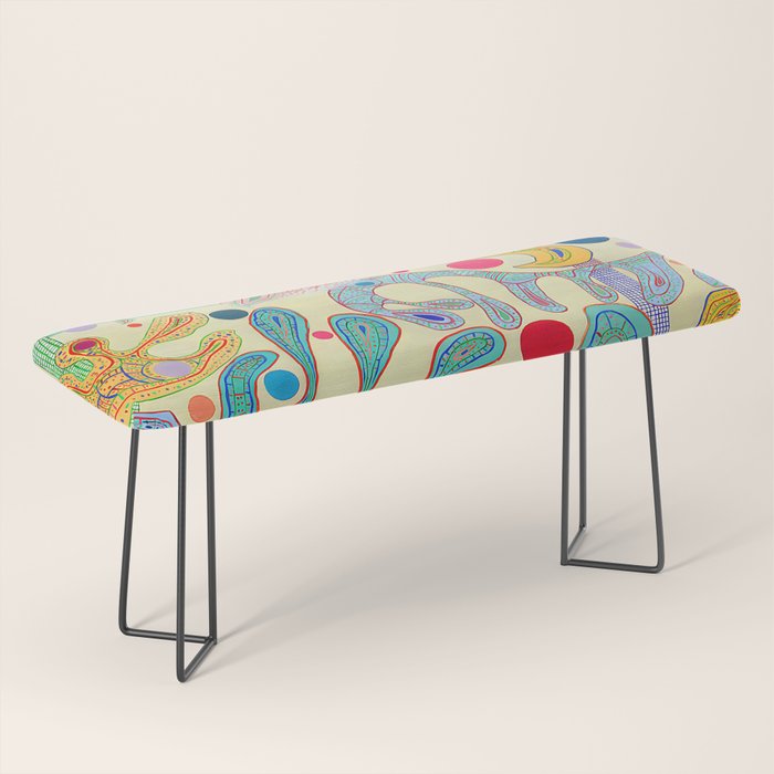 Wassily Kandinsky - Capricious Forms Bench Gallery Image 1