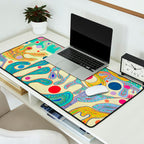 Wassily Kandinsky - Capricious Forms Desk Mat Gallery Image 2