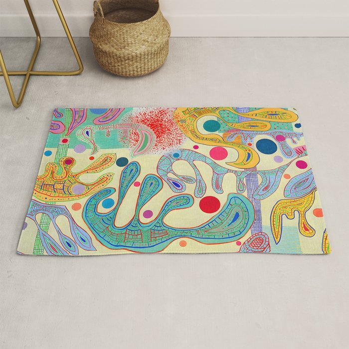 Wassily Kandinsky - Capricious Forms Rug Gallery Image 1