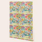Wassily Kandinsky - Capricious Forms Wallpaper Gallery Image 2