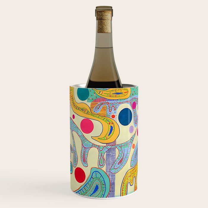Wassily Kandinsky - Capricious Forms Wine Chiller Gallery Image 3