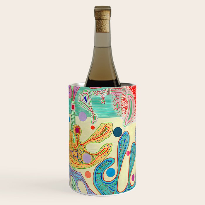 Wassily Kandinsky - Capricious Forms Wine Chiller Gallery Image 2