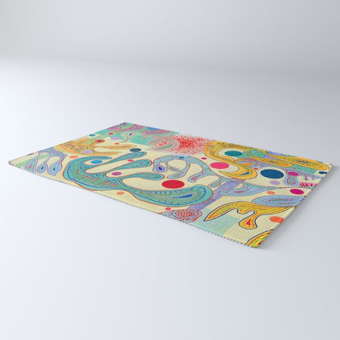 Wassily Kandinsky - Capricious Forms Rug Gallery Image 3