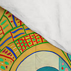 Wassily Kandinsky - Capricious Forms Comforter Gallery Image 4