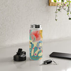 Wassily Kandinsky - Capricious Forms Water Bottle Gallery Image 4