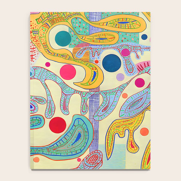 Wassily Kandinsky - Capricious Forms Notebook Gallery Image 4